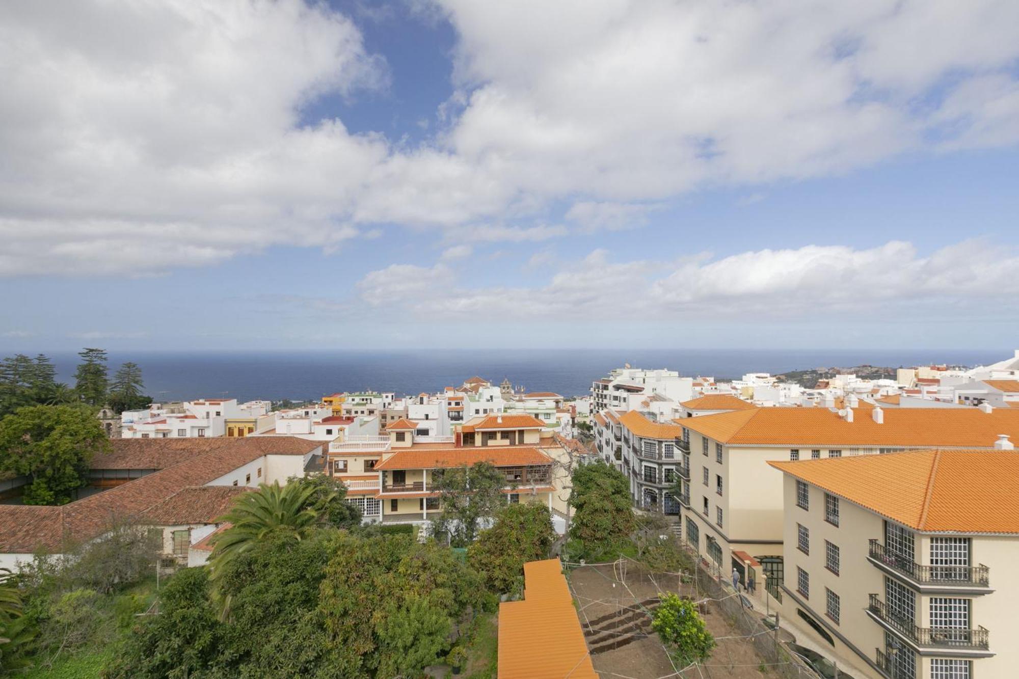 Rooftop View Escape - 1 Minute To Center And Fast Wi-Fi - Special Low Season Price For May And June Icod De Los Vinos Bagian luar foto